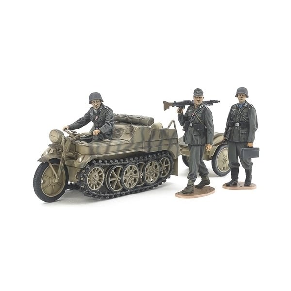Tamiya 1/35 German Sd.Kfz.2 Kettenkraftrad (Mid-Productio