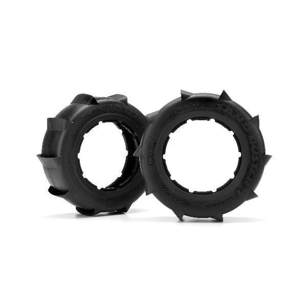 HPI Sand Buster-T Paddle Tire M Comp (190X70Mm/2Pcs)