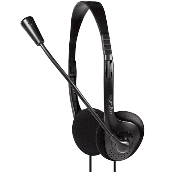 LogiLink PC-headset Stereo m mikrofon 1