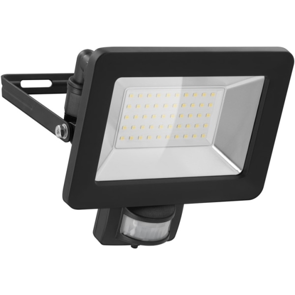 Goobay LED-strålkastare för utomhusbruk, 50 W, med rörelsedetekt