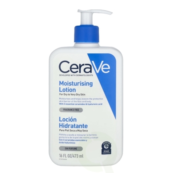 Cerave Moisturising Lotion 473 ml For Dry To Very Dry Skin/Fragr