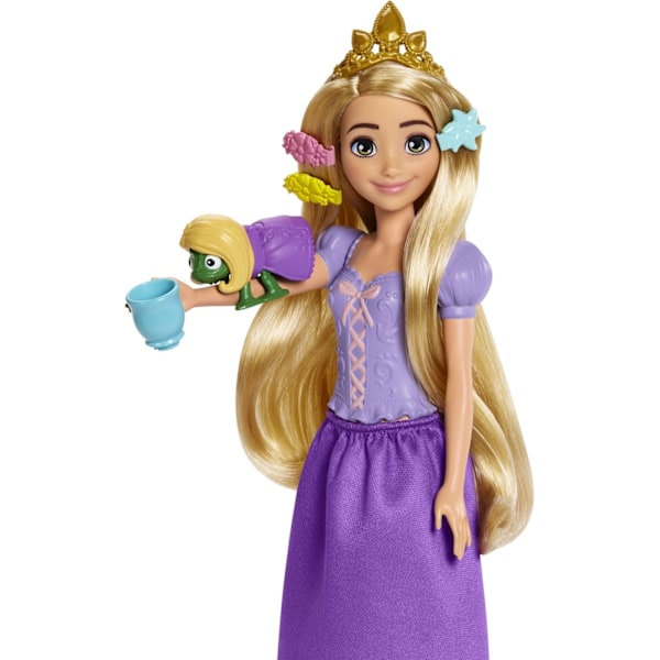 Disney Princess Rapunzels torn, Lekset och docka