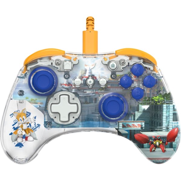 PDP Gaming REALMz Tails - Spelkontroll med sladd, Switch