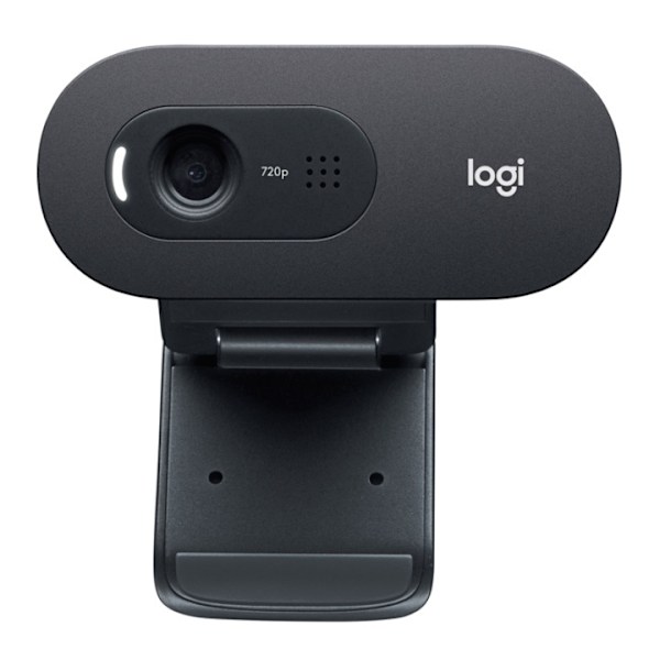 Logitech C505e webbkameror 1280 x 720 pixlar USB Svart Sort