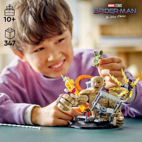 LEGO Super Heroes Marvel 76280  - Spider-Man vs. Sandman: Final Battle