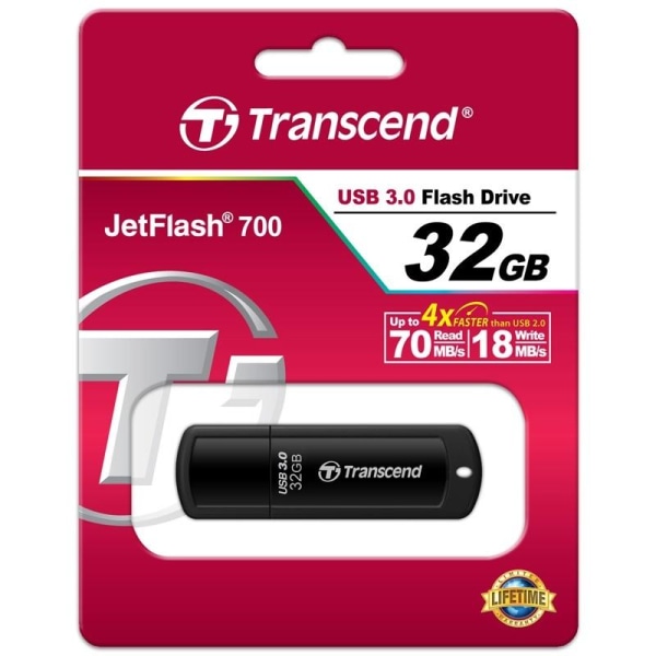 Transcend USB 3.0-minne JF700  32GB