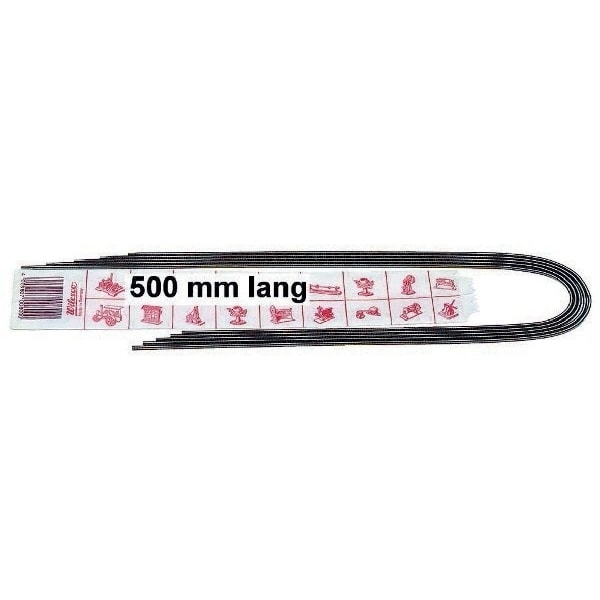 WILESCO Wil Z 82 spiral / drivrem 50 cm Ø2mm 5 stk
