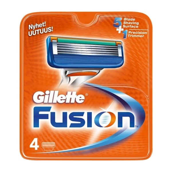 Gillette Fusion 4-pack