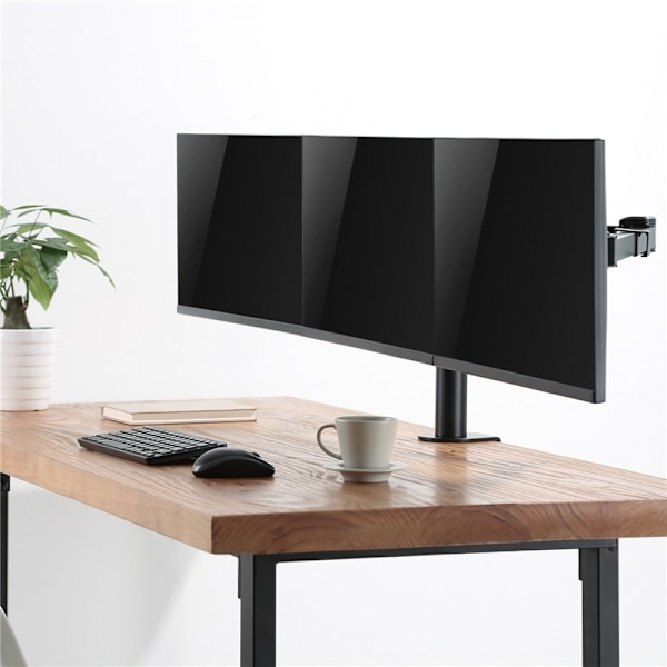LogiLink Monitorskærm trippel 17-27\" 640mm
