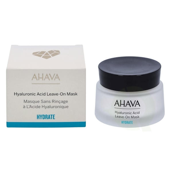 Ahava Hyaluronic Acid Leave-On Mask 50 ml For Sensitive Skin