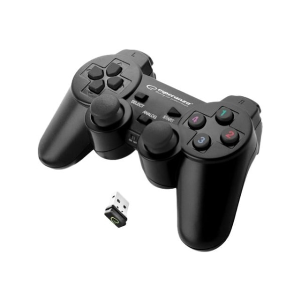 Esperanza GLADIATOR Gamepad PC Sony PlayStation 3 Black
