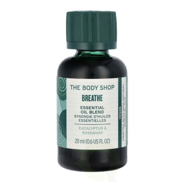 The Body Shop Breathe eteerinen öljysekoitus 20 ml Eucalyptus & Rose