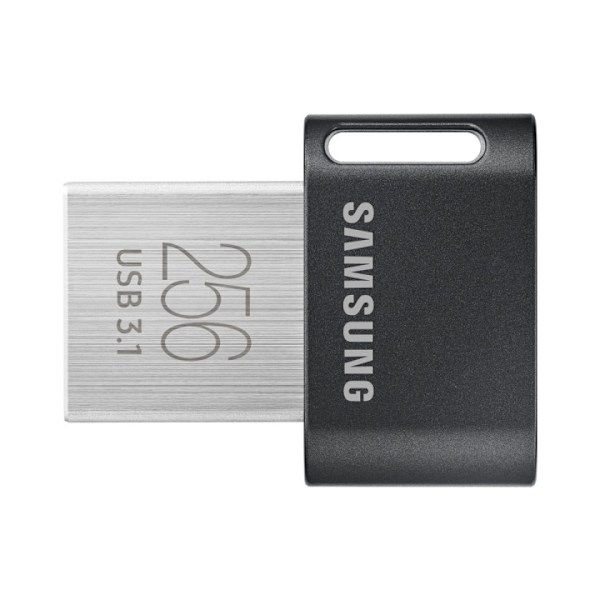 Samsung MUF-256AB USB-sticka 256 GB USB Type-A 3.2 Gen 1 (3.1 Gen 1) Grå, Silver Harmaa, Hopea