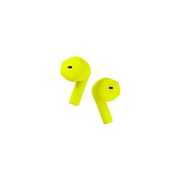 Happy Plugs Hörlur Joy In-Ear TWS Neongul Gul