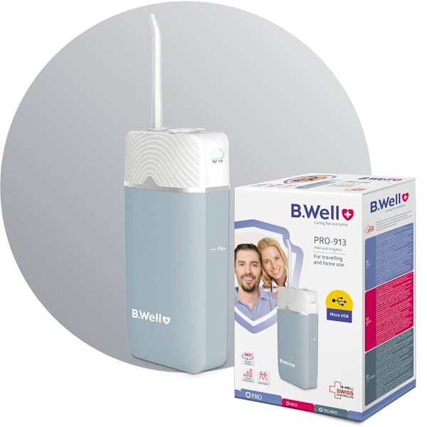 B.WELL Oral Irrigator PRO-913