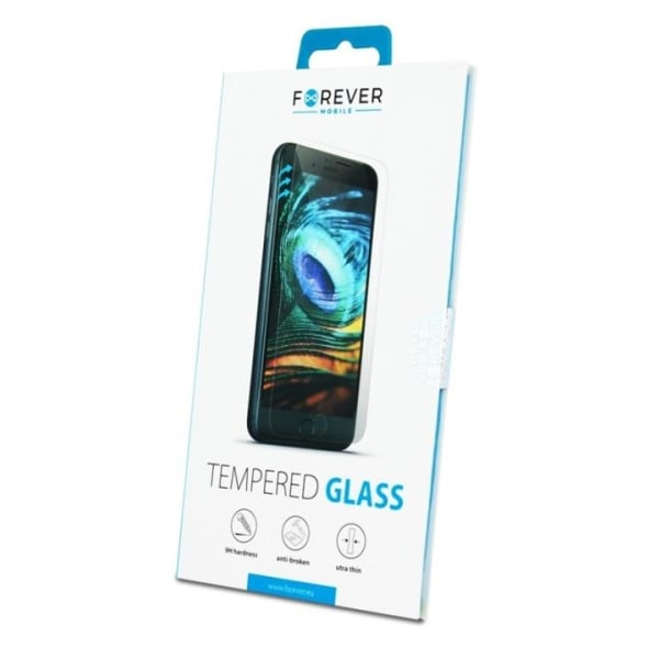 Forever Härdat glas till iPhone XS Max/11 Pro Max Transparent