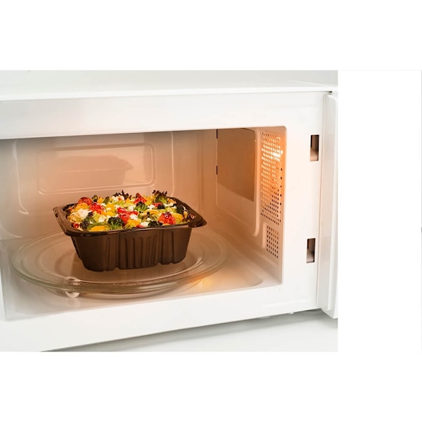 BLACK+DECKER Mikro 20L 700W Valkoinen