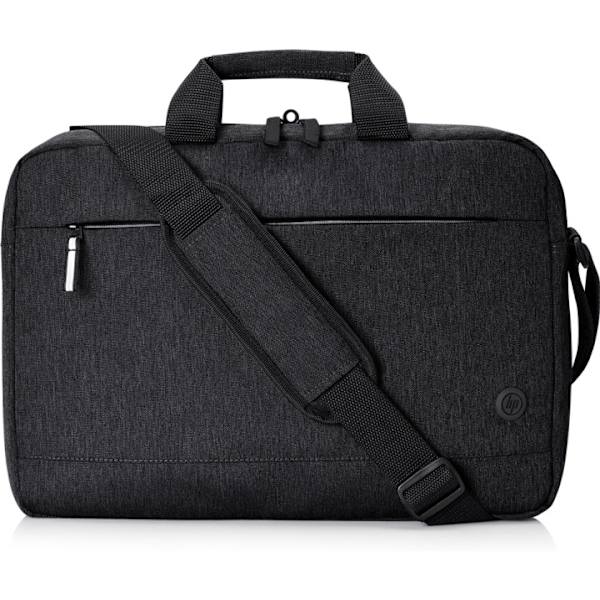 HP 1X645AA väskor bärbara datorer 39,6 cm (15.6") Portfölj Svart