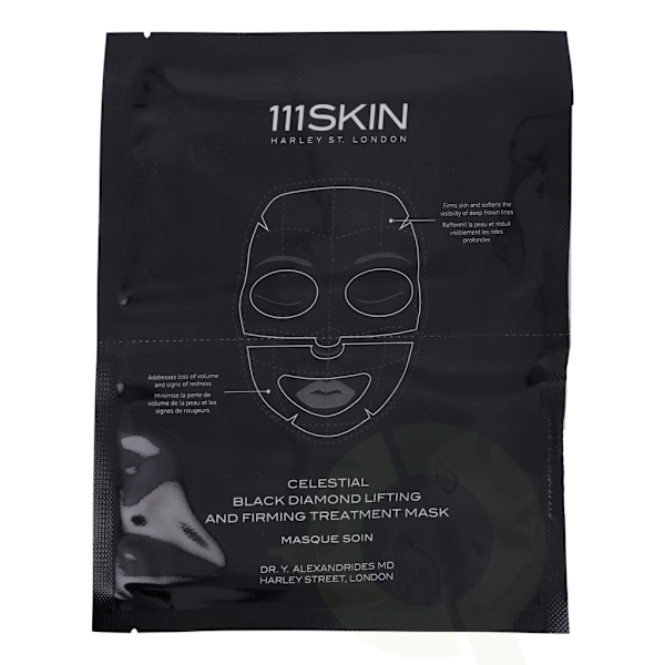 111Skin Celestial Black Diamond L.&F. Treatment Mask - Face 31 ml