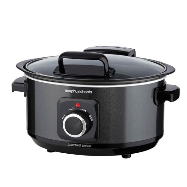 Morphy Richards Slow Cooker Sear And Stew 3,5L Fällbart Lock