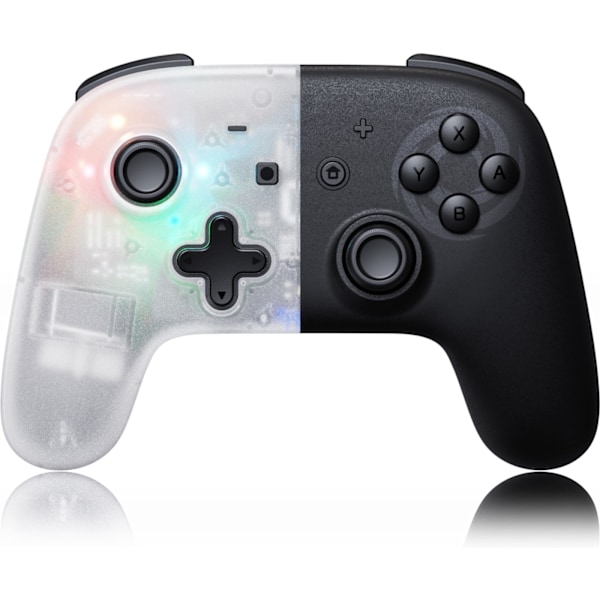 Oniverse OniPad Whitestar -langaton peliohjain, valkoinen, Switch