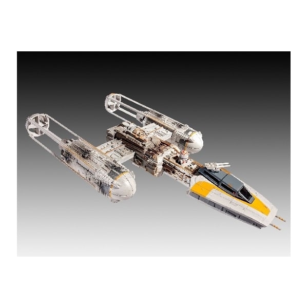 Revell Star Wars Y-wing Fighter 1:72 gift set