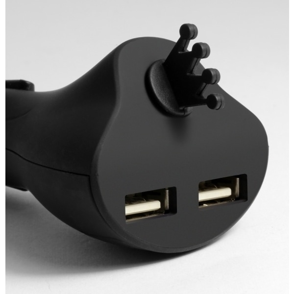 Technaxx magneettinen autoteline älypuhelimille ja tableteille + autolaturi (TE09)