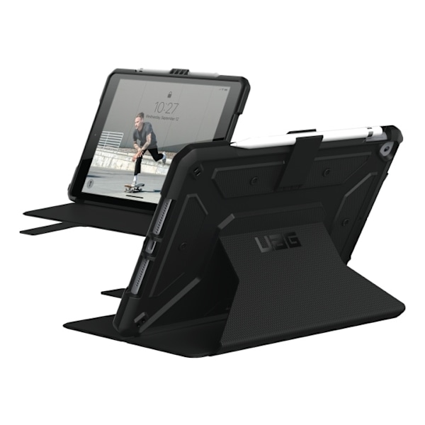 urbanarmorgear iPad 10.2"", Metropolis, black Svart