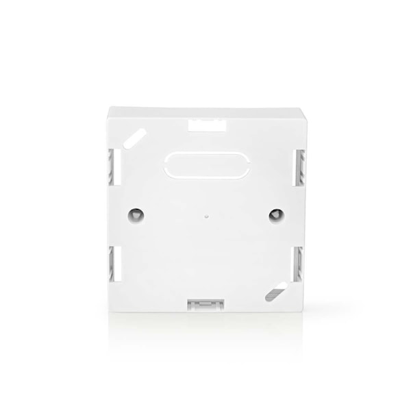 Nedis Tilbage Box | Tilbehør til: WIFIWC10WT / WIFIWS10WT / WIFIWS20WT | Overflademonteret | Hvid