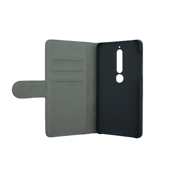 GEAR Wallet Nokia 6.1 (Nokia 6 2018) Sort Svart