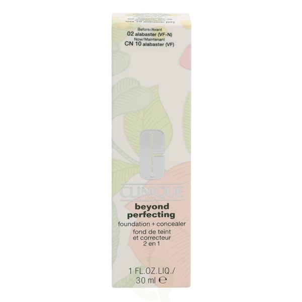 Clinique Beyond Perfecting Foundation + Concealer 30 ml CN 10 Alabaster VF/Dry Combination To Combination Oily