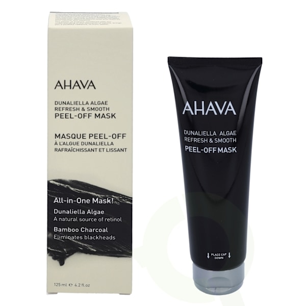 Ahava Mineral Masks Dunaliella Peel Off Mask 125 ml All-In-One Mask!