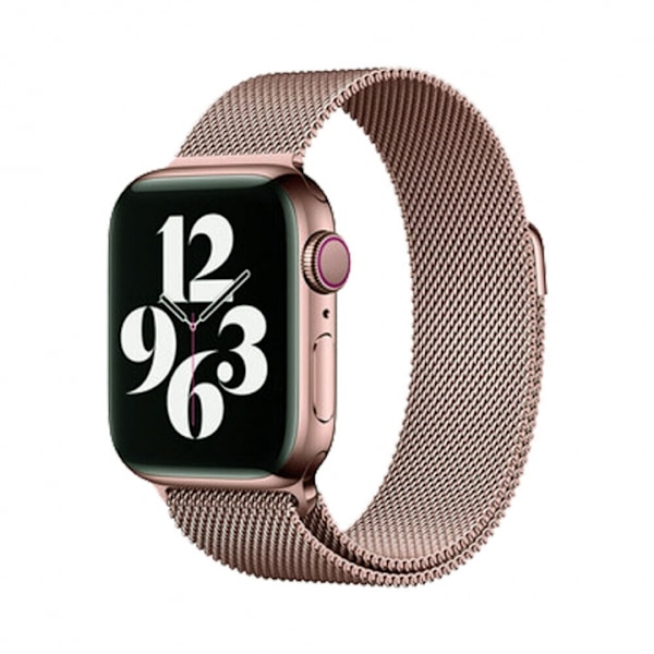 Metalarmbånd til Apple Watch 42/44mm, Rosaguld