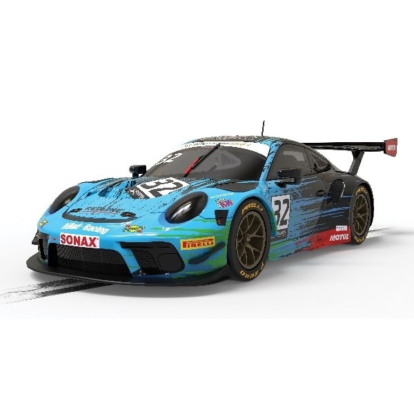 Scalextric Porsche 911 GT3 R, Redline Racing, Spa 2022 1:32