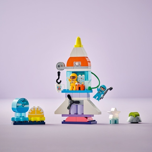 LEGO DUPLO Town 10422  - 3in1 Space Shuttle Adventure