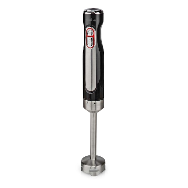 Nedis Hand Blender | 100 W | Hastighedsindstillinger: 1-hastighedsindstilling | Sort / Sølv