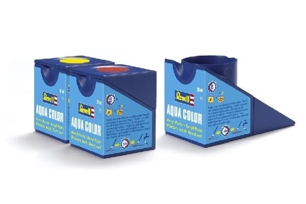 Revell Aqua harmaansininen matta, 18ml Grå