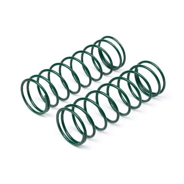 Big Bore Shock Spring (vihreä/68Mm/59Gf/2Pcs)