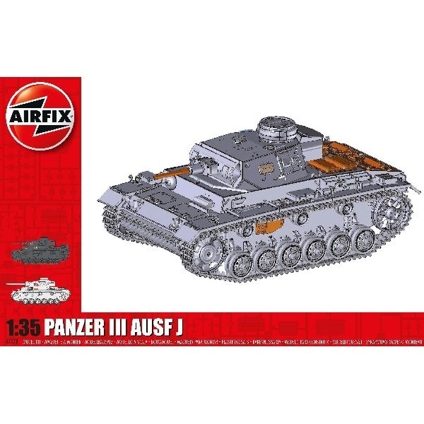AIRFIX Panzer III AUSF J