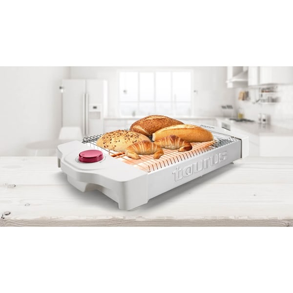 Taurus Flat Brödrost Neptuno Plus 900W