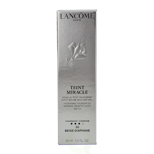 Lancome Teint Miracle Hydrating Foundation SPF15 30 ml #03 Beige Diaphane