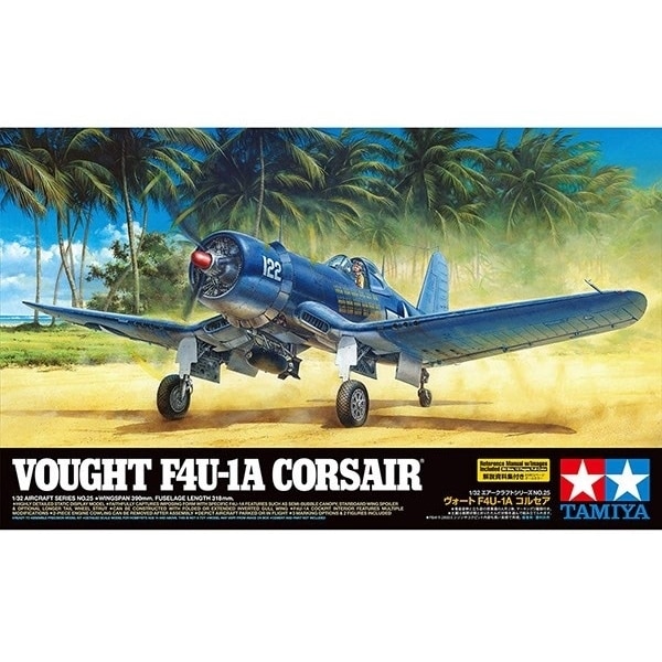 Tamiya 1/32 F4U-1A Corsair