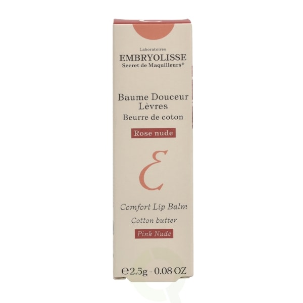 Embryolisse Comfort Lip Balm 2.5 g Pink Nude