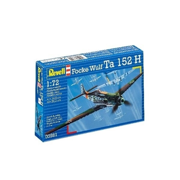 Revell Focke Wulf Ta 152 H