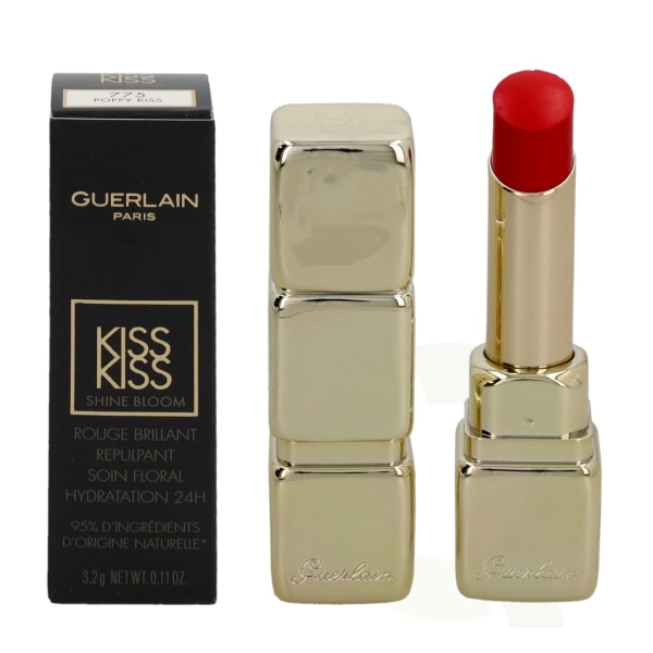 Guerlain Kiss Kiss Shine Bloom Lip Colour 3.2 gr #775 Poppy Kiss