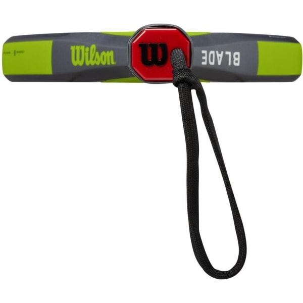 Wilson Blade Pro V2 - padelketcher, grå/grøn.
