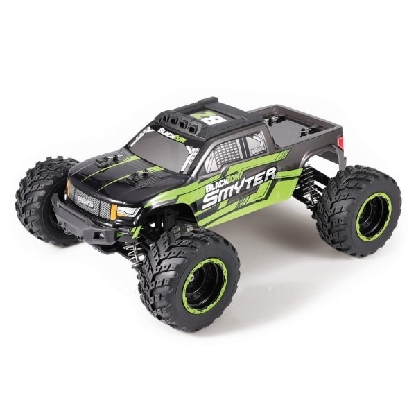 BLACKZON Smyter MT 1/12 4WD Electric Monster Truck - Green