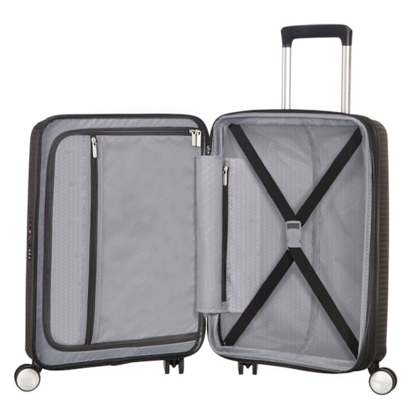 American Tourister Soundbox Sp 55 Svart