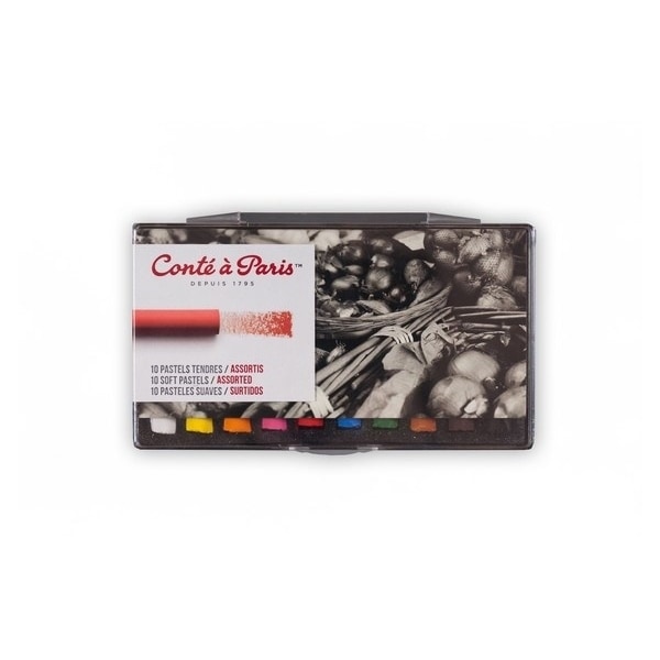 Conte Soft Pastel Set 10 Assorted P