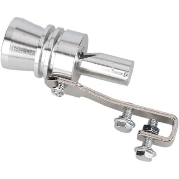 Turbo whistle - Silver - Large